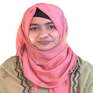 Ms. Umme Tasauf Shinha